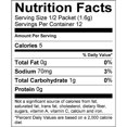 thumbnail image 4 of YBQF Singles To Go Water Drink Mix - Margarita Flavored, Non-Alcoholic Powder Sticks, 6 Packets Each (Pack of 12), 4 of 5