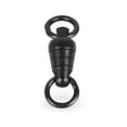thumbnail image 2 of Mustad Stainless Steel Ball Bearing Swivel MA100 QTY 2, 2 of 2