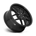 thumbnail image 2 of Niche 1Pc M226 Vice 20X10.5 5X112 40Et 71.5Cb Gloss Black Matte Black Wheel, 2 of 3