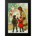 thumbnail image 2 of Wallach, Miriam and Ira D 17x24 Black Modern Framed Museum Art Print Titled - A Merry Christmas, 2 of 5