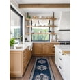 thumbnail image 2 of 596262 Wendlyn Vintage Multicolor Medallion Boho Chic Area Rug Runner 2'2" x 10", 2 of 3
