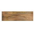 thumbnail image 5 of Kate and Laurel Quarles Wood and Metal Console Table, Natural/Black 36x10x30, 5 of 9