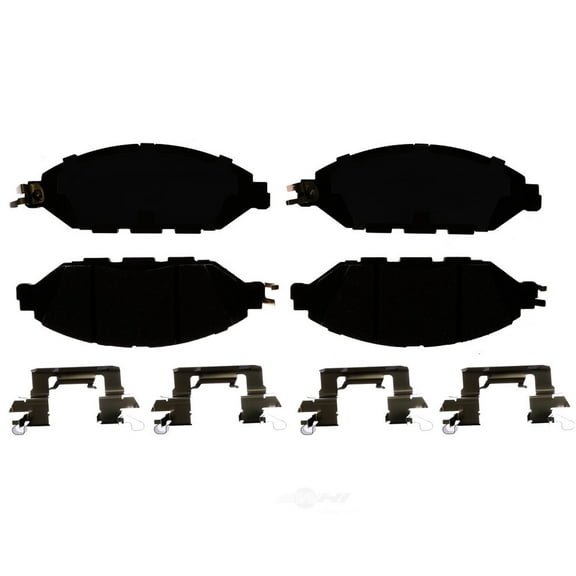Raybestos MGD1649CH Reliant Brake Pad Set, 1 Pack Fits select: 2013-2020 NISSAN PATHFINDER, 2015-2023 NISSAN MURANO