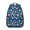 Blue-49, variant on Green Frog Print Student’s Backpack Durable Waterproof School Bag with Cute Cartoon Frog, Breathable Foam Padding, Adjustable Shoulder Straps, Large Capacity for Outdoor Activities