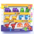 thumbnail image 3 of Cartoon Animal Children's Toy Sticky Sticky Music Silicone Manual Suction Cup, 3 of 8
