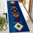 thumbnail image 5 of 2x6 FT Kitchen Runner Rugs Non Skid Washable, Faux Wool Rug Runners for Hallways Bathroom Carpet Runner, Soft Indoor Modern Floor Rug for Entryway Laundry Room, 5 of 11