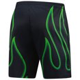thumbnail image 3 of Unisex Playa Society  Black Minnesota Lynx Athletic Shorts, 3 of 4