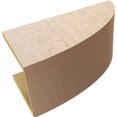 thumbnail image 6 of 10"W x 20"D x 10"H Wide Durham Rough Cedar Woodgrain TimberThane Corbel, Primed Tan, 6 of 6