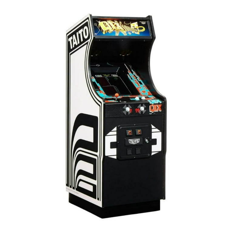 Numskull Official Taito QIX Quarter Size Arcade Cabinet with 3W