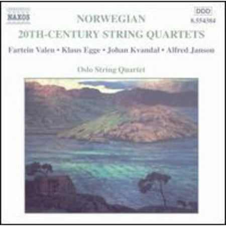 Klaus Egge's folk-inspired String Quartet No. 1 was written upon the death of a friend, the poet Hans Reynolds. The piece utilizes a moving Eskimo lament in homage to Reynolds's study of Greenland Eskimos. But it is the opening Largo that is most memorable and it is performed with an
