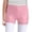 Pink, variant on iixpin Kids Girls Metallic Mini Dots Shorts Elastic Waistband Hot Pants for Dance Gymnastics Performance Red 6