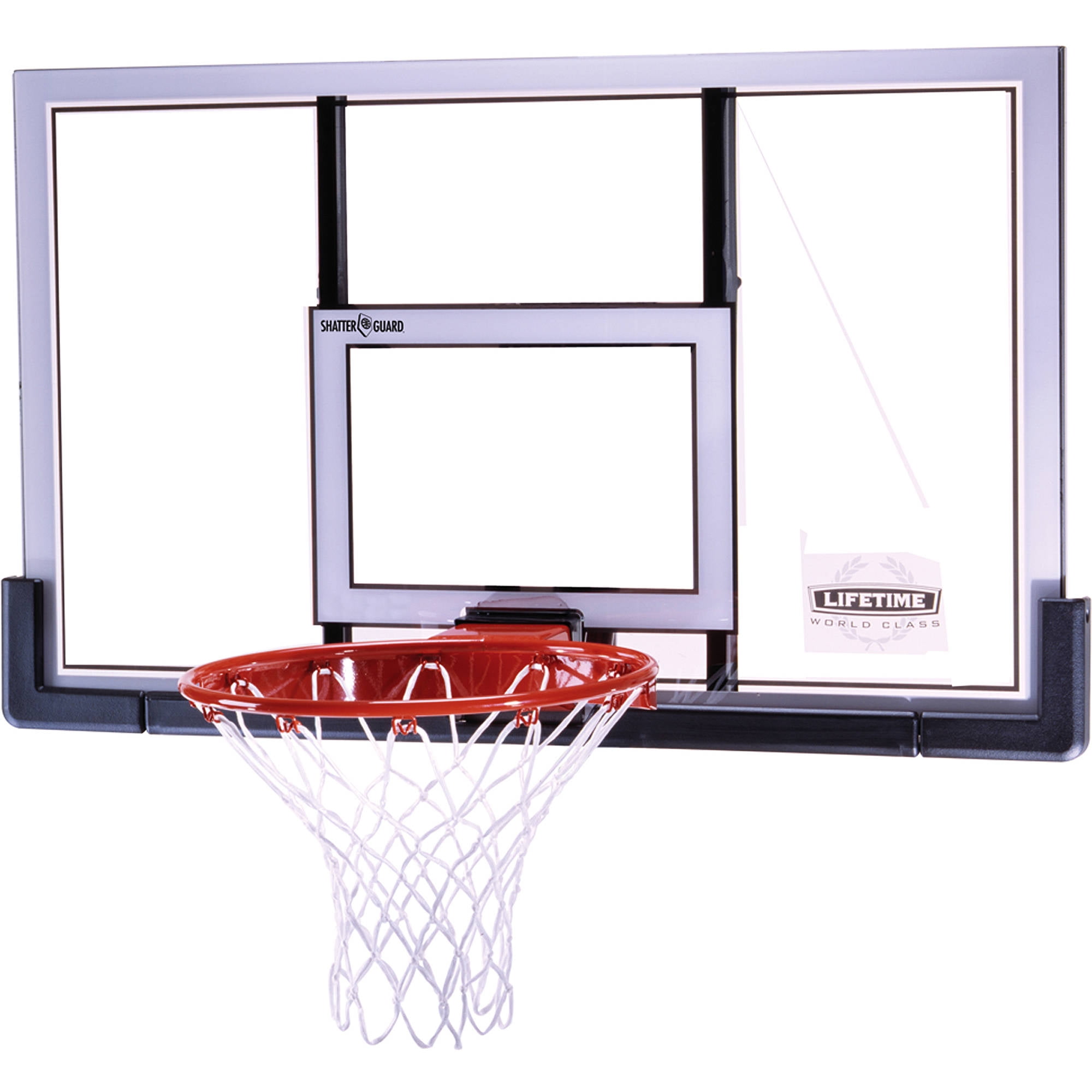 Lifetime 48 Shatterproof and Rim Basketball Combo, 73729 - Walmart.com