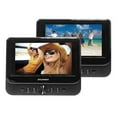 thumbnail image 2 of SYLVANIA SDVD8739 7" Dual Screen Portable DVD Player, 2 of 2