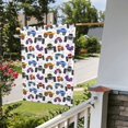 thumbnail image 5 of Wukai Cartoon Monster Trucks1 Garden Flags Double Sided Welcome Garden Yard House Flags Outside Outdoor House (Only Flag), 5 of 8