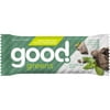 Good Greens Chocolate Mint Nutrition Bars, 1.76 oz, 12 count