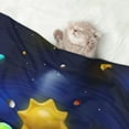 thumbnail image 2 of Disketp Solar System Dog Blanket/Bed Cover for Dogs and Cats,Puppy Essentials-Small, 2 of 8