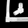 thumbnail image 5 of ANPTGHT 1/2 "" Manguera Barb Codo de 90 grados L Montaje Igual Junta de púas Empalmador Adaptador de Unión Adaptador para Barco Acuario Combustible Gas Líquido Aire (Paquete de 5), 5 of 5