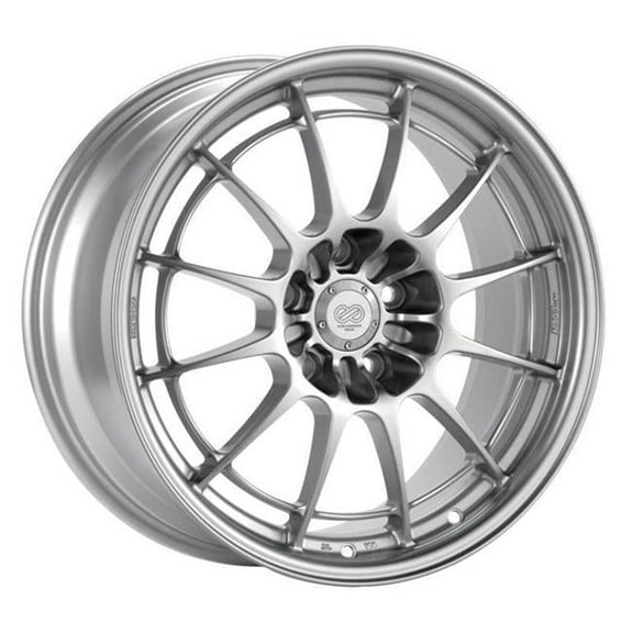 Enkei  NT03 Plus M 18 x 9.5 in. 5 x 100 Bolt Pattern 40 mm Offset Silver Wheel