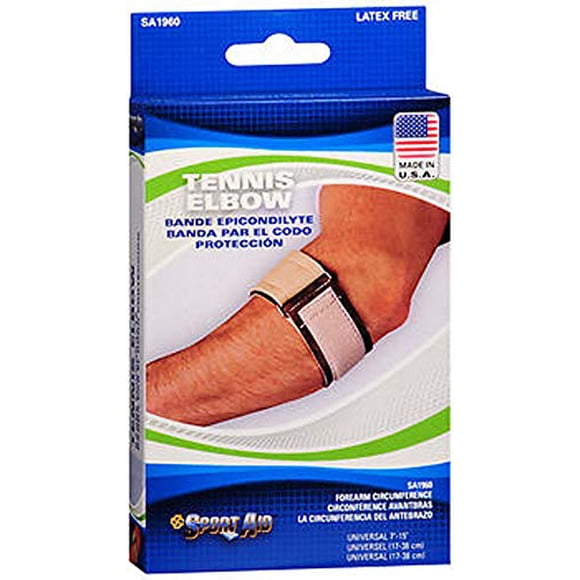 Scott Specialties (v) Universal 3 Deluxe Tennis Elbow Strap Sportaid