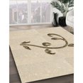 thumbnail image 3 of Ahgly Company Machine Washable Indoor Rectangle Transitional Moccasin Beige Area Rugs, 5' x 8', 3 of 7