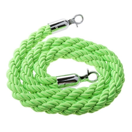 

1.5/ 3/ 2M Queue Rope Barrier Twisted/Velvet Rope Crowd Control With Ends