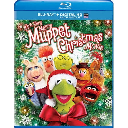IT'S A VERY MERRY MUPPET CHRISTMAS MOVIE [BLU-RAY] [CANADIAN]