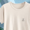 thumbnail image 6 of Short sleeve t shirt + short set,organic clothes for toddler boys and girls,soft,breathable,lightweight,gentle,casual Grey 11-12 Years, 6 of 7