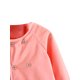 thumbnail image 5 of Gabardina para niñas pequeñas, botón, capa, capa, chaqueta, prendas de vestir XBTCLXEBCO Rosa, 4-5 años, 5 of 6
