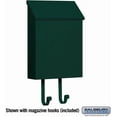 thumbnail image 3 of SALSBURY INDUSTRIES 4620GRN Traditional Mailbox,Standard,V,Green, 3 of 4
