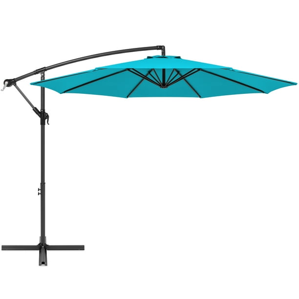 Sun Tek 68 Uv Protection Wind Cheater Vented Canopy Golf Umbrella Silver Blue Walmart Com Walmart Com