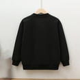 thumbnail image 4 of Viluyesy Boys Fleece Sweatshirt, Fashion Graphic Long Sleeve Crew Neck Casual Sports Clothes Black 5T, 4 of 4