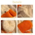 thumbnail image 6 of Silly Goose Gloves, Duck Goose Winter Gloves, Funny Novelty Animal Glove with Thermal Soft Lining, Knitted Funny Design, 6 of 9