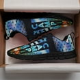 thumbnail image 3 of Camping World Running Shoes Sneakers Mesh Black Size 11, 3 of 5