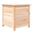 thumbnail image 1 of vidaXL Outdoor Storage Deck Box Chest for Patio Cushions Tools Solid Fir Wood, 1 of 6