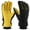Yellow, variant on OZERO Winter Gloves -30°F Cold Proof Deerskin Suede Leather Insulated Water-resistant Windproof Thermal Glove for Driving Hiking Snow Work in Cold Weather - Warm Gifts for Men and Women
