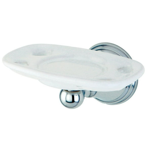 Kingston Brass Governor Wall Mount Toothbrush and Tumbler Holder