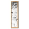 thumbnail image 2 of ArtToFrames 8" x 32" Red Oak Wood Picture Frame, 8x32 inch Brown Wood Poster Frame (WOM-4878), 2 of 7