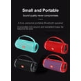 thumbnail image 4 of TG116C Wireless Powerful Bluetooth Speaker Box Outdoor Speakers Subwoofer Music Center BoomBox 3D Stereo Radio, 4 of 7