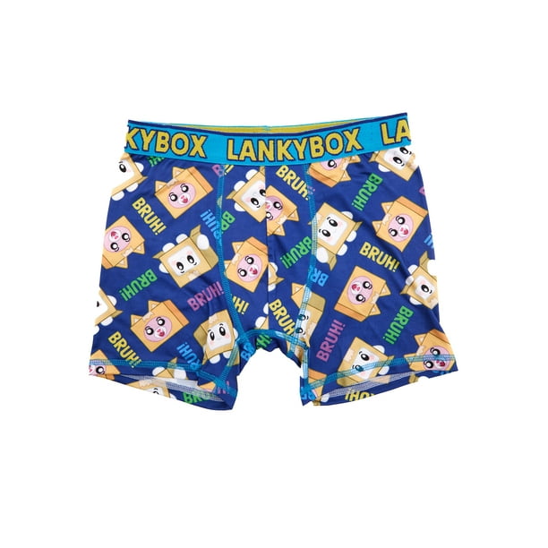 Lanky Box Boys Briefs 4PK | Underwear for apparel retail - Walmart