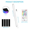 thumbnail image 3 of SuoKom Smart Bluetooth Bar, Rgb Smart Led, Music Mode Synchronous Color Change, Colorful Decorative for Entertainment, Tv, Room Decoration, 3 of 9