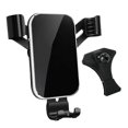 thumbnail image 2 of Car Mobile Phone Holder Air Outlet Mobile Phone Navigation Holder Compatible With Mercedes-benz Gla X156 Cla W117 2013 -2019, 2 of 5