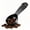 Black Sliver, variant on 1 Pcs Coffee Scoop, 2 Tablespoon Measuring Spoon for Ground Coffee, Durable Stainless Steel, Easy to Use and Clean(Sliver）