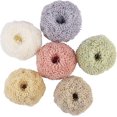 thumbnail image 5 of 6 Pack Non-scratch Plastic Scrubbing Sponges Pads Dish Scrubber Pad For Pots, Pans And Ovensrandom Color, 5 of 5