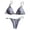 Grey, variant on Ticikt Women's Solid Color Swimwear Two Piece Bathing Suit High Waist Swimsuit for Summer Beach Pool Activities,Color:Pink,Size:L