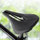 thumbnail image 1 of Sillín de bicicleta ANGGREK Almohadilla de Cuero PU negro, 1 of 8