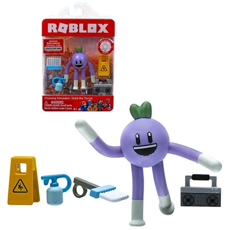 Todd The Turnip Cleaning Simulator Roblox Action Figure 4 - i love it clean roblox