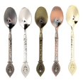 thumbnail image 4 of Teaspoon,5Pcs Innovative Vintage Zinc Dessert Spoon Kitchen Tools Future-Proof Design, 4 of 7