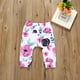 thumbnail image 4 of para bebés y niñas pequeña conjuntos de accesorios para fotografía, con capucha ropa para meses Hugo Conjunto de pantalones de niña, 4 of 10