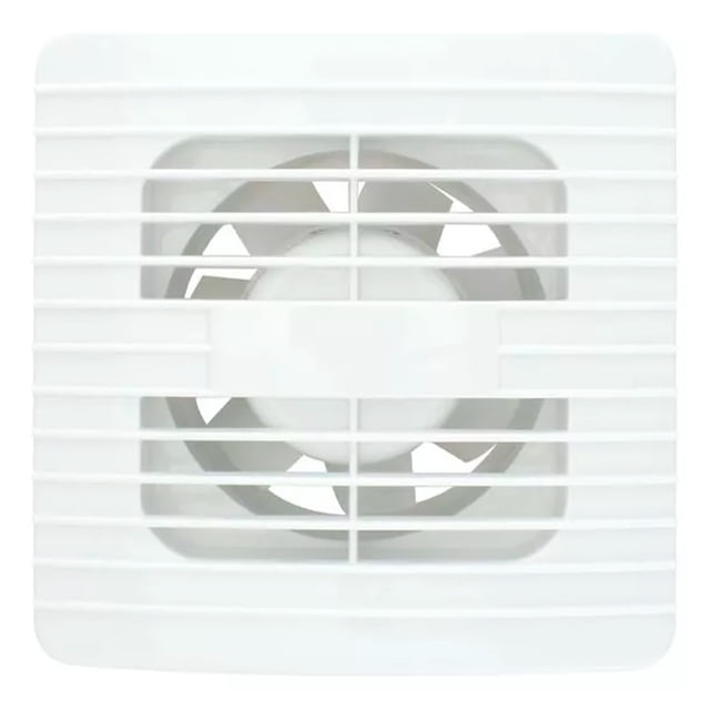 Extractor De Aire 6 20w Color Blanco Para Baño Sanelec