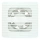 thumbnail image 1 of Extractor De Aire 6 20w Color Blanco Para Baño Sanelec, 1 of 3